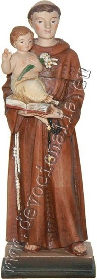 Svatý Antonín  - 12,5 cm