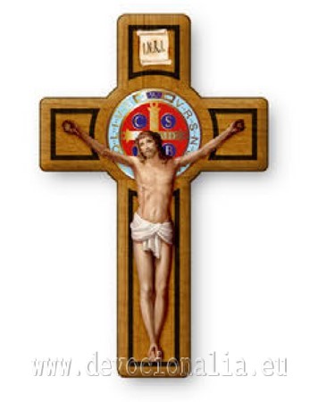 Magnetka - Kříž sv. Benedikta