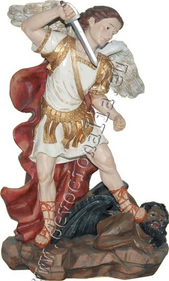 Svatý Michael archanděl - 30 cm