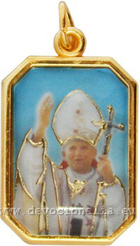Přívěsek ZL - Jan Pavel II.