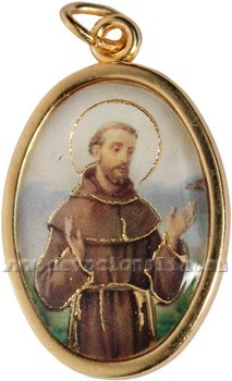 Pvsek ZL - Svat Frantiek z Assisi