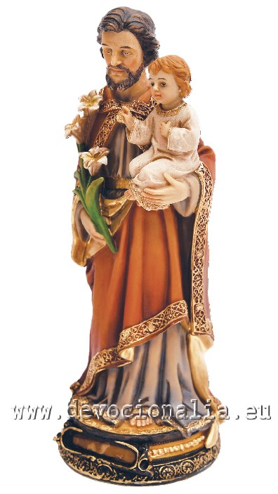 Svatý Josef - 20 cm