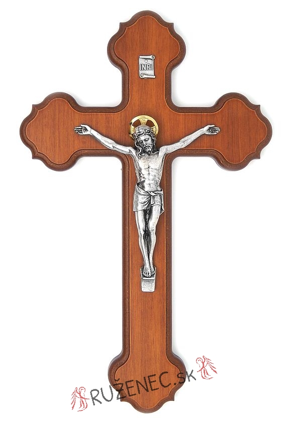 Dřevěný kříž 23cm