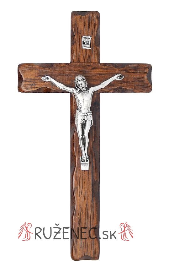 Dřevěný kříž 25cm
