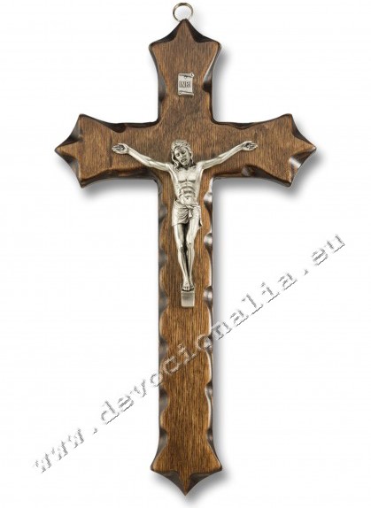 Dřevěný kříž 21cm