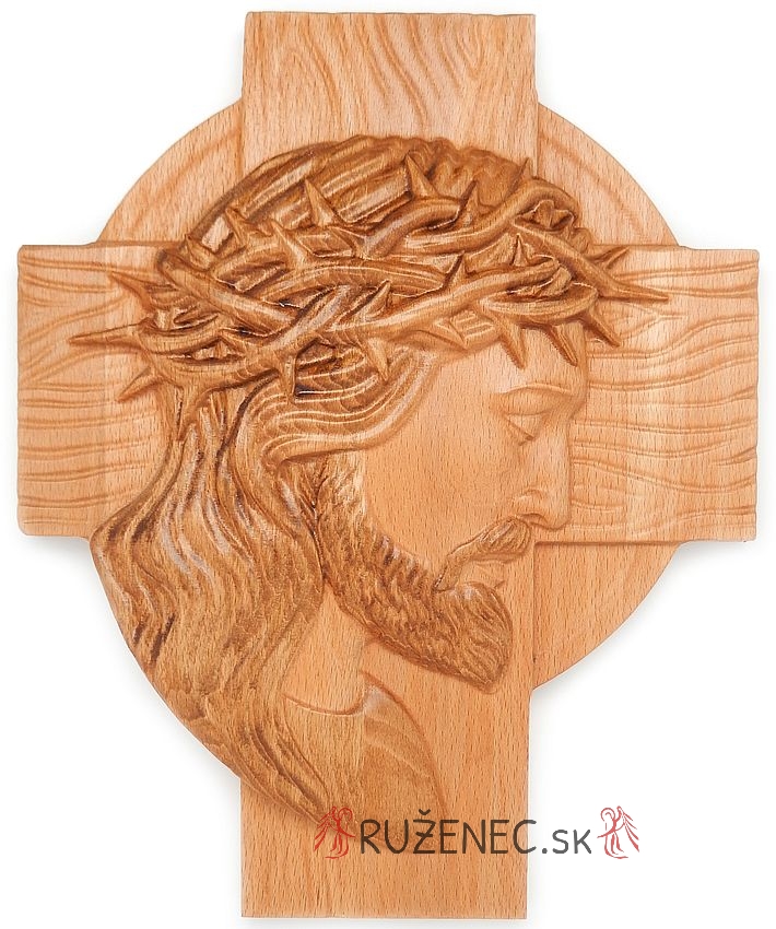 Devoezba - Kristova hlava - 30x24cm
