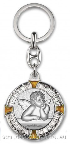 Klíčenka - medaile Anděl