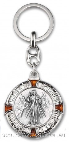 Klíčenka - medaile Ježíš Milosrdný
