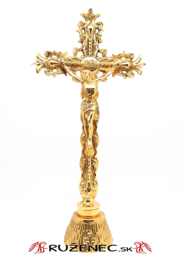 Oltářní kříž - 33cm