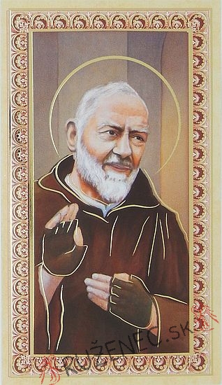 Magnetka - Sv. Pater Pio