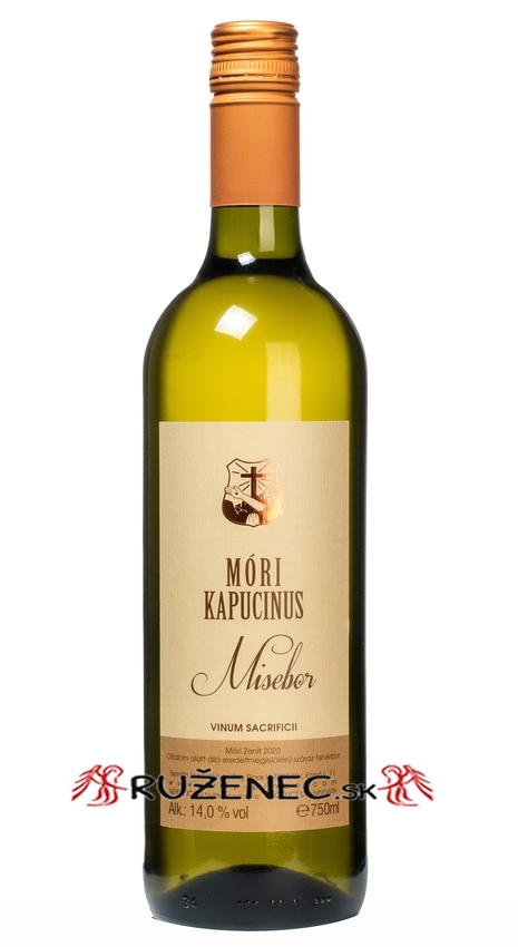 Móri Kapucinus - mešní víno bílé