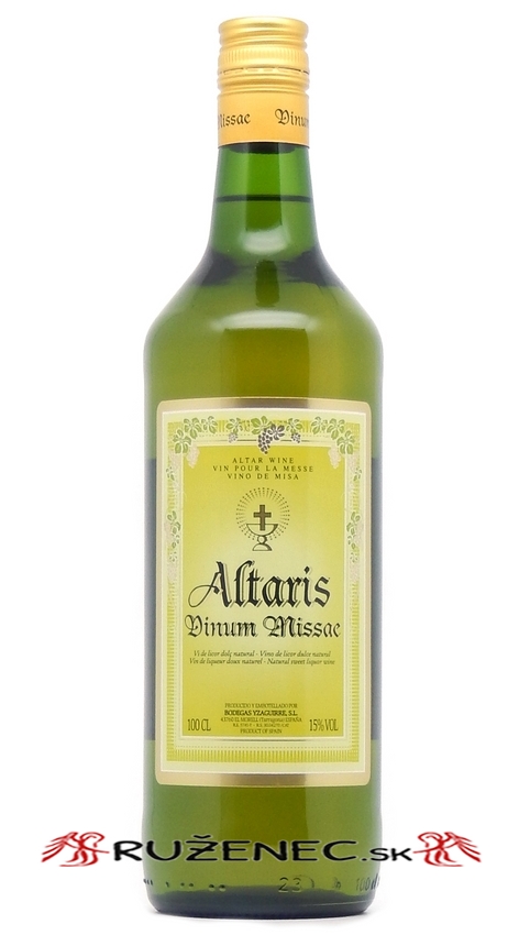 Altaris - mešní víno bílé