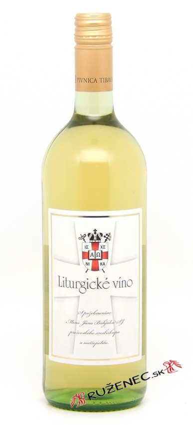 Liturgické víno - Mešní víno bílé