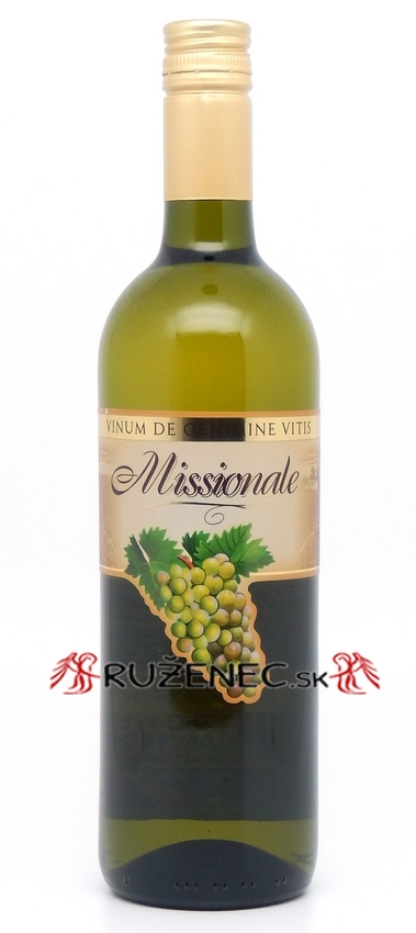 Missionale - mešní víno bílé