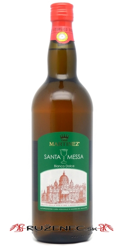 Santa Messa dolce - mešní víno bílé