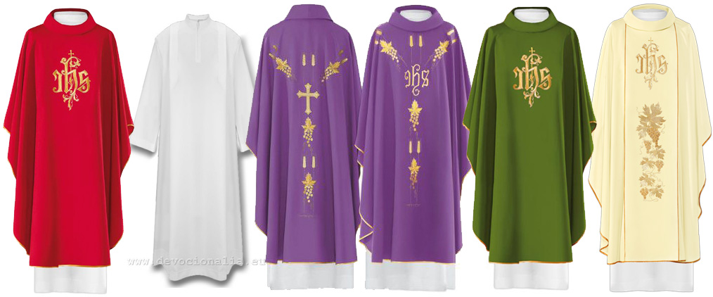 Paramenta - liturgick textilie