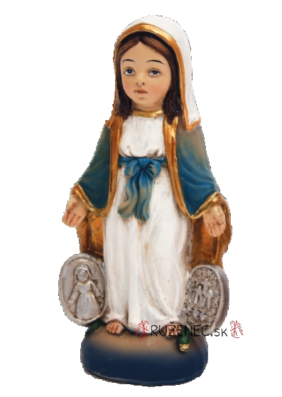 Panna Marie zázračné medaile - 11cm