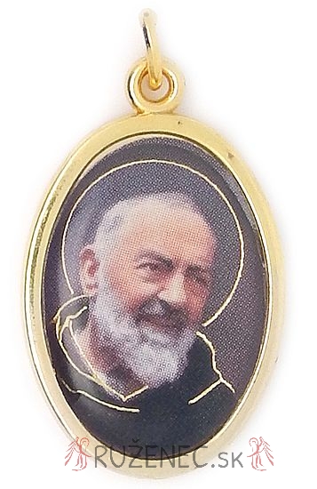 Přívěsek ZL - Pater Pio