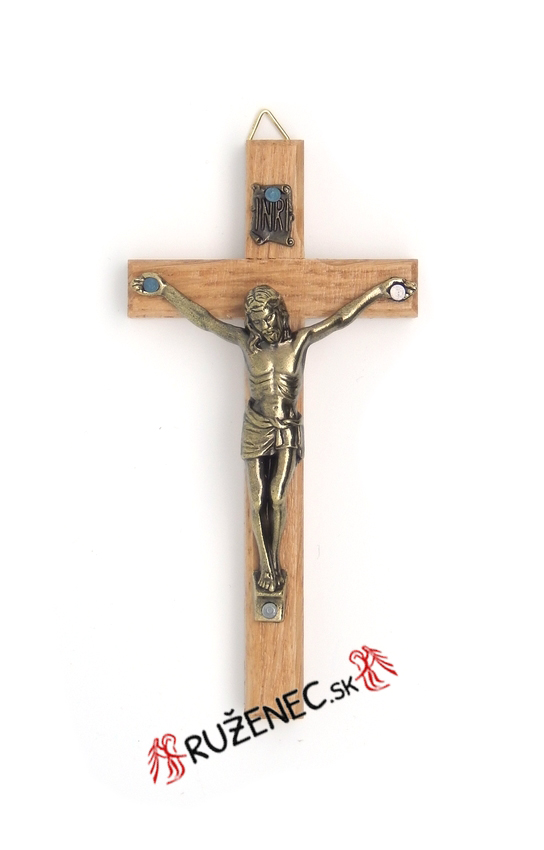 Dřevěný kříž 10cm
