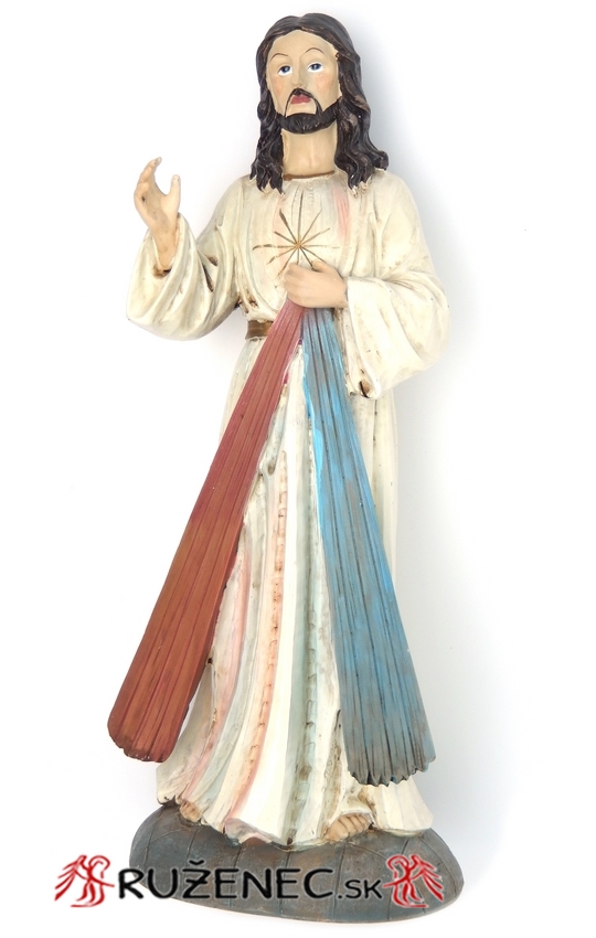 Ježíš milosrdný - 30 cm