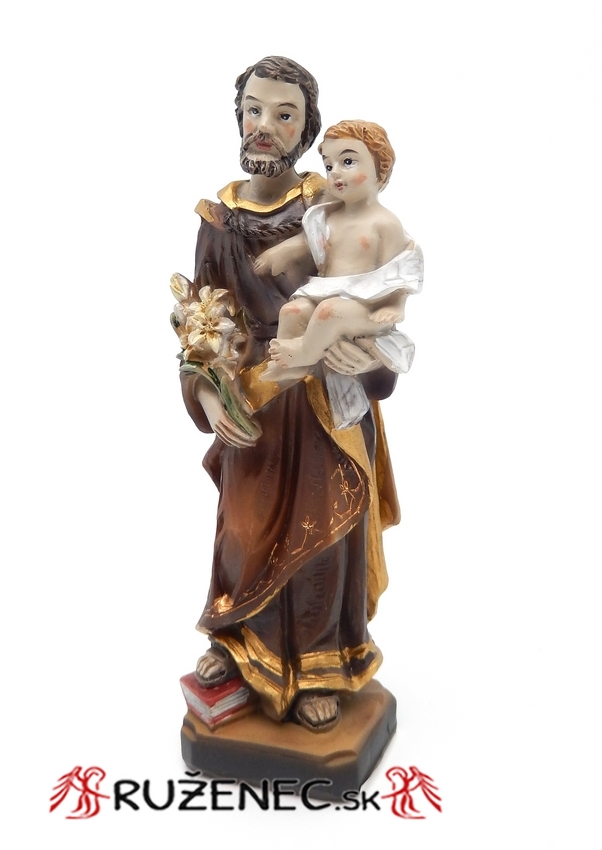 Svatý Josef - 12,5 cm