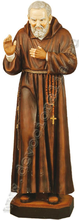 Svatý Pio z Pietrelciny - 60 cm
