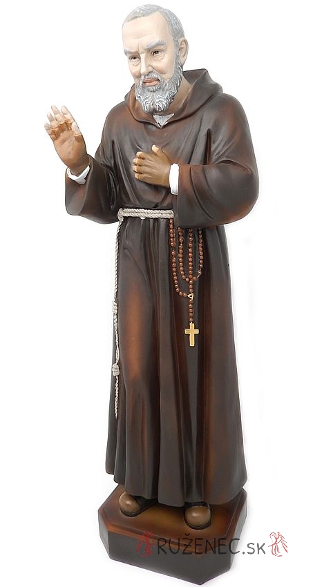 Svatý Pio z Pietrelciny - 42 cm