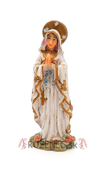 Matka Boží Lourdes - 7,5 cm