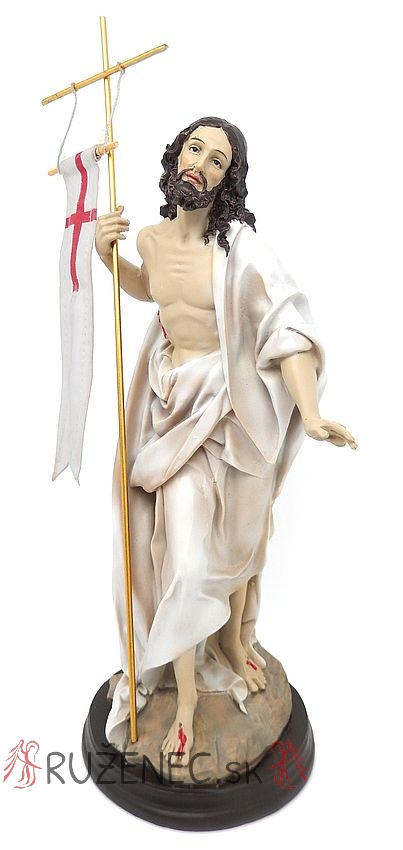 Zmrtvýchvstalý Kristus - 28 cm