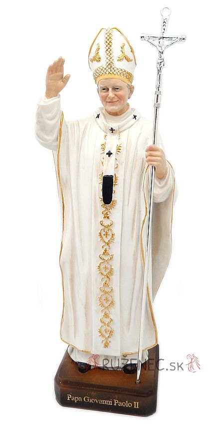 Socha - Pape Jan Pavel II. - 30 cm