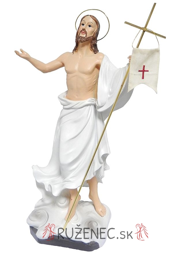 Zmrtvýchvstalý Kristus - 63 cm