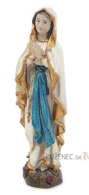 Socha - Matka Boží Lourdes - 12,5 cm