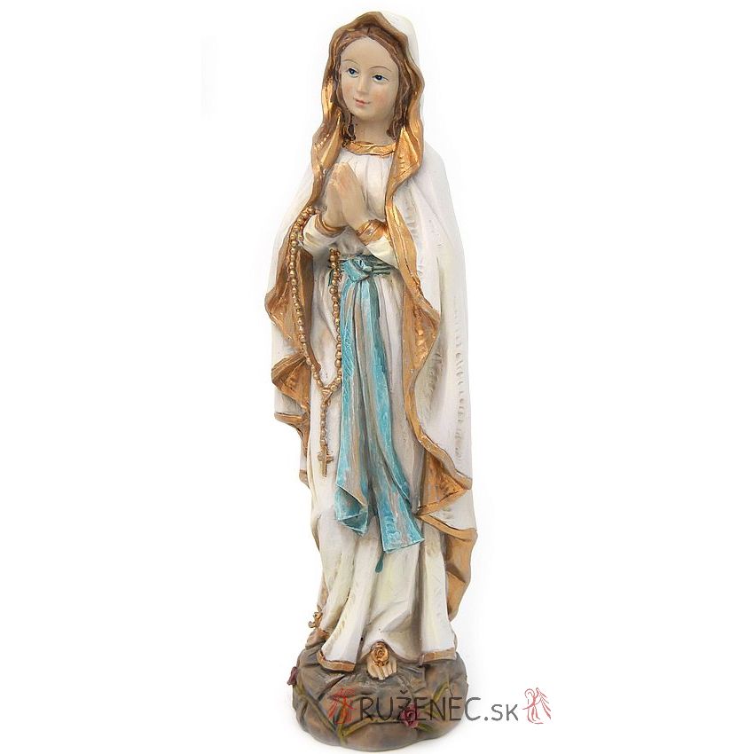 Matka Boží Lourdes - 20 cm