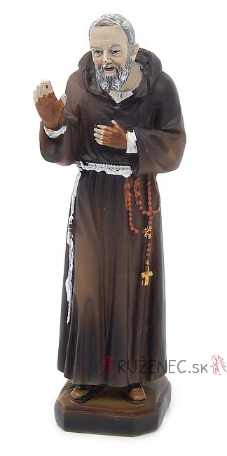 Svatý Pio z Pietrelciny - 12,5cm