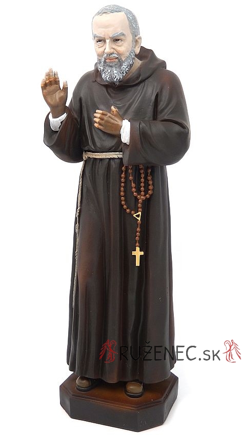 Svatý Pio z Pietrelciny - 30 cm
