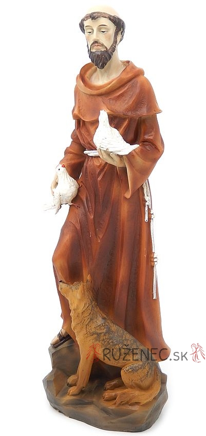 Svatý František z Assisi - 30 cm