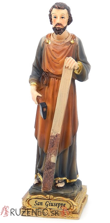 Socha - Svatý Josef - 20 cm