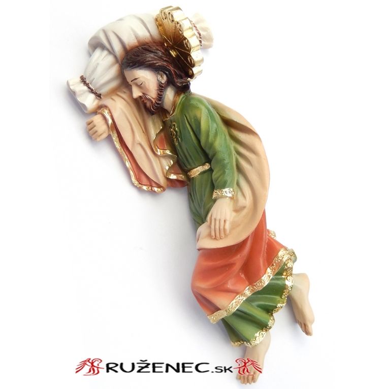 Svatý Josef spící - 20 cm