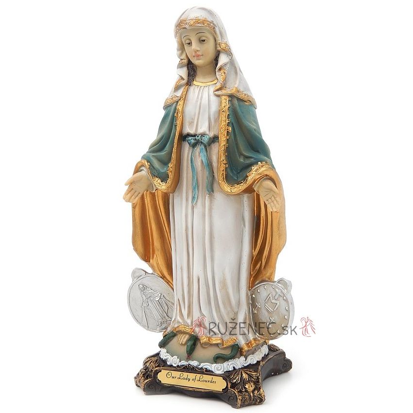 Panna Marie zázračné medaile - 20 cm