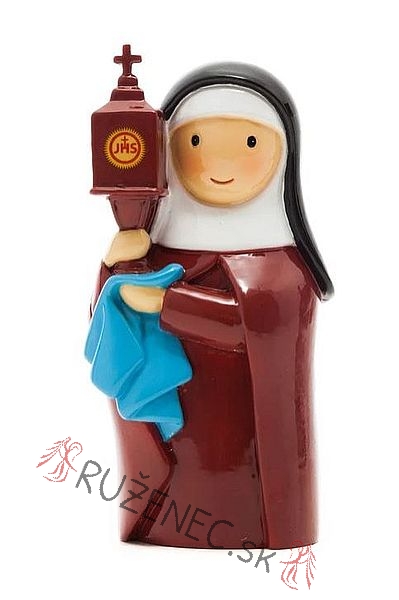 Svat Klra z Assisi - 8cm
