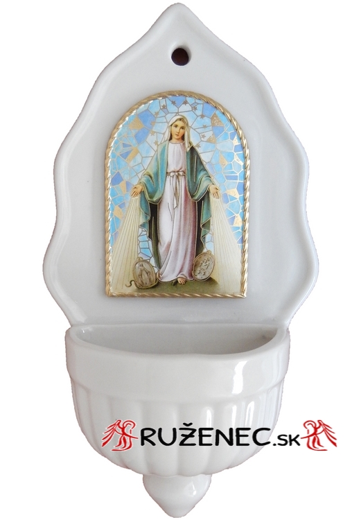 Kropenka - Panna Maria Zázračné medaile - 15cm