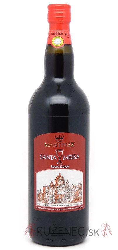 Santa Messa dolce - men vno erven